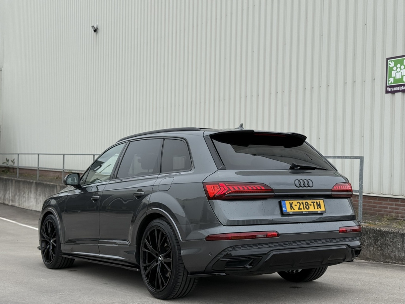 Foto van Audi Q7 55 TFSI E