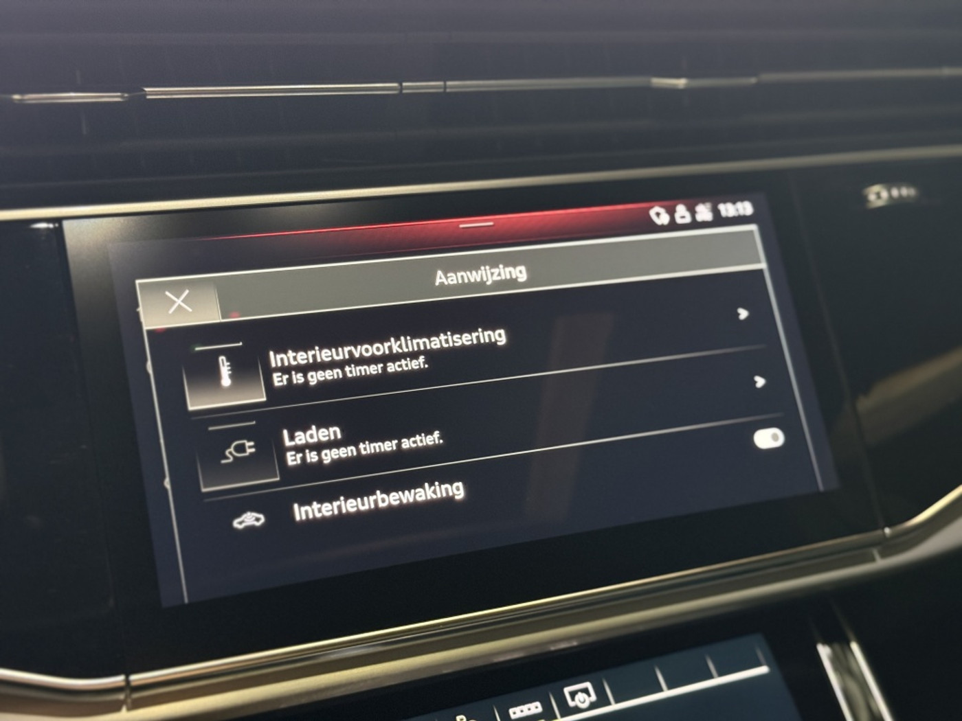 Foto van Audi Q7 55 TFSI E