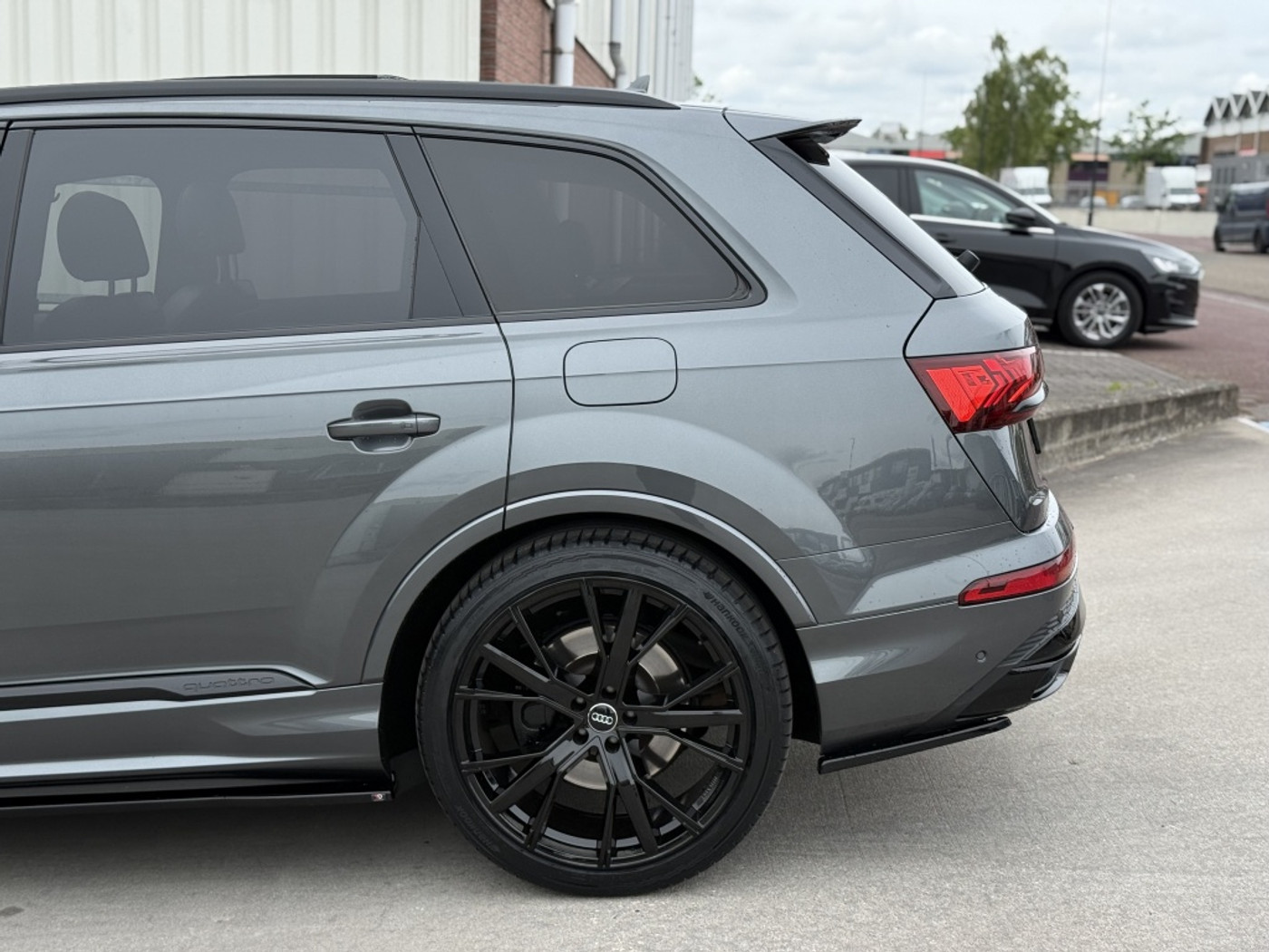 Foto van Audi Q7 55 TFSI E