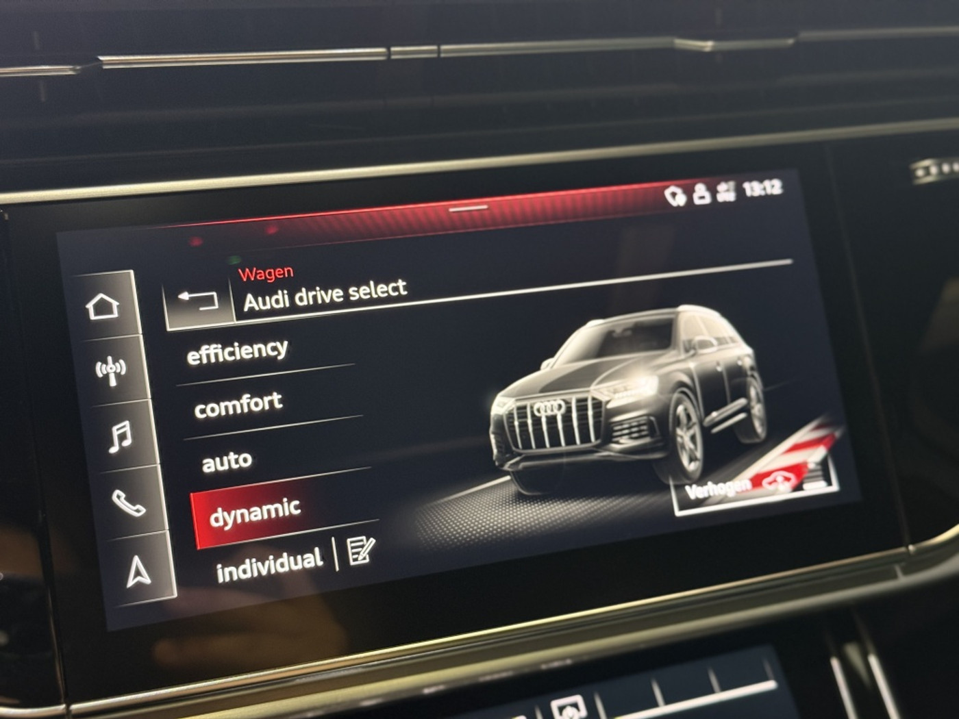 Foto van Audi Q7 55 TFSI E