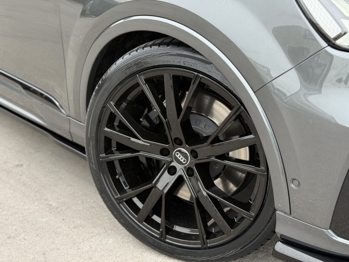 Foto van Audi Q7 55 TFSI E