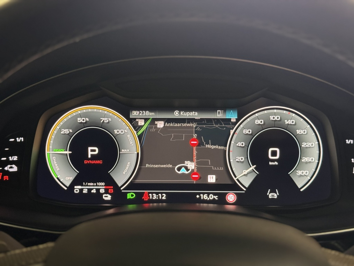 Foto van Audi Q7 55 TFSI E