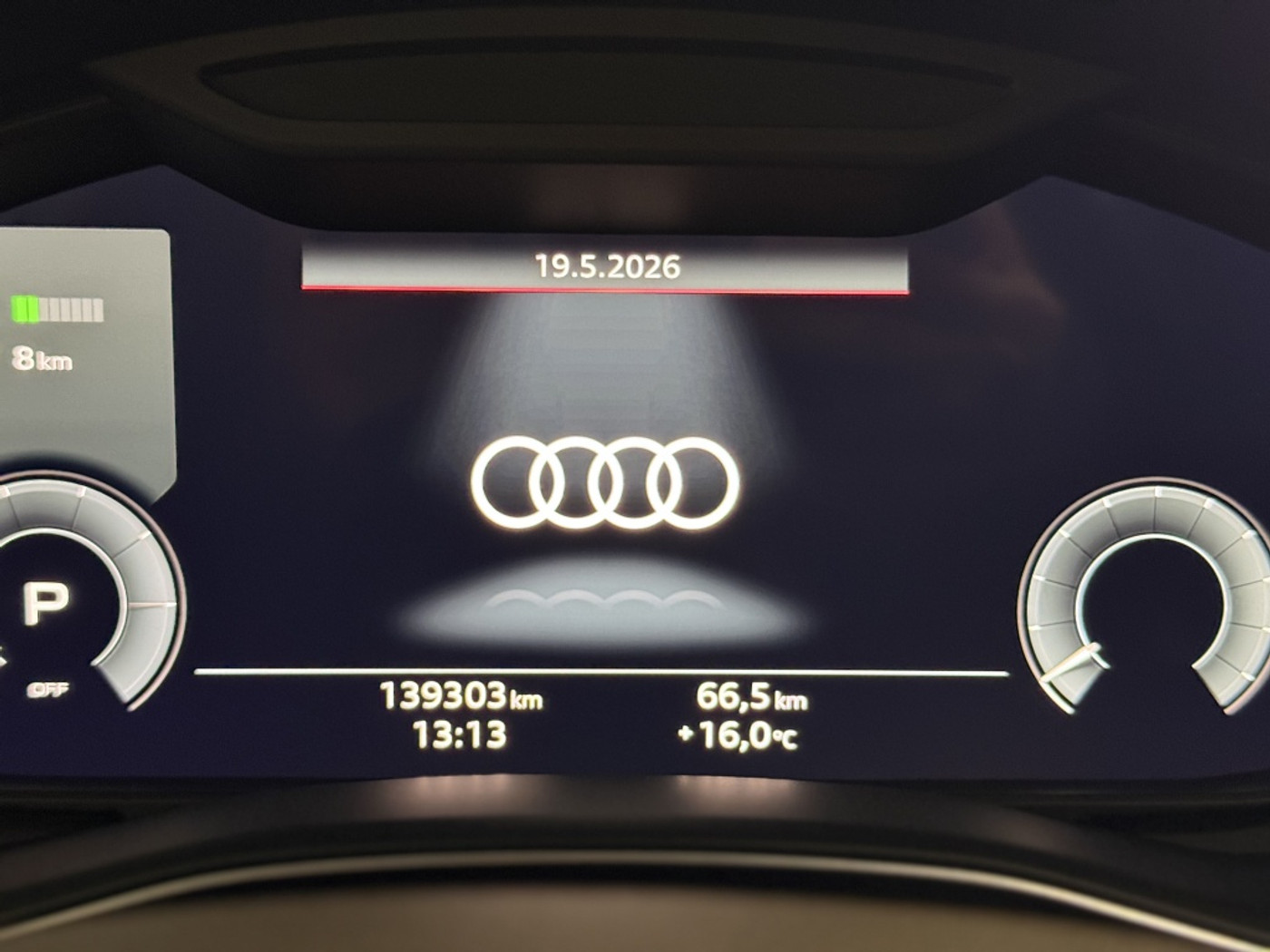 Foto van Audi Q7 55 TFSI E