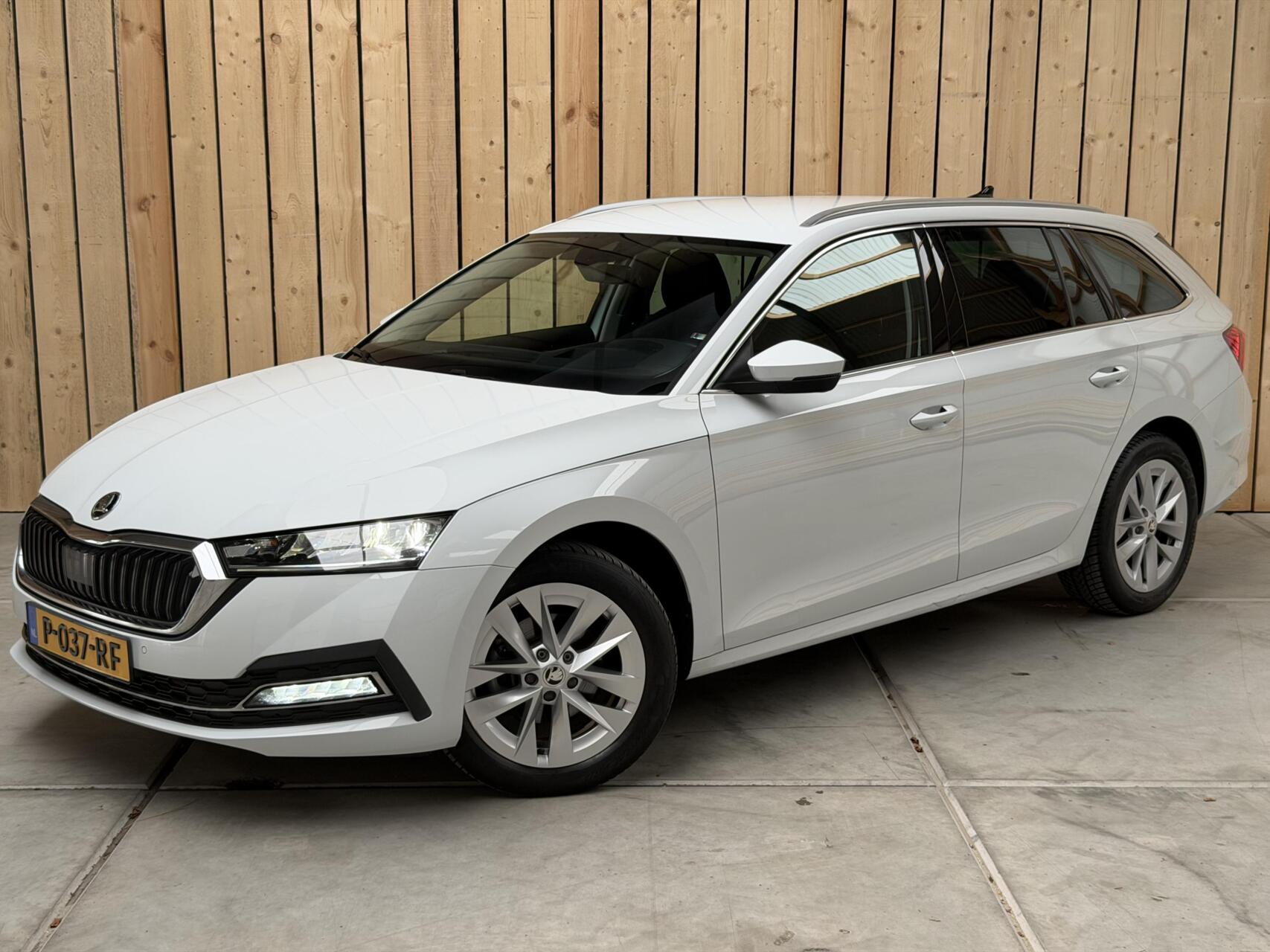 Foto van Skoda Octavia