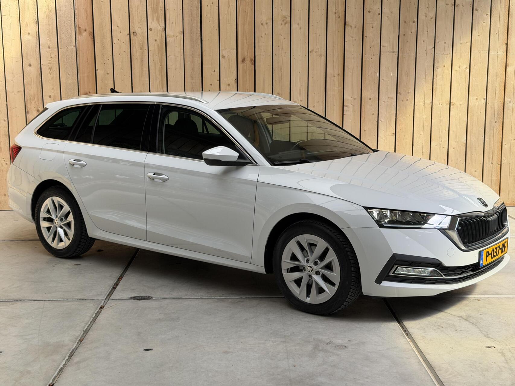 Foto van Skoda Octavia