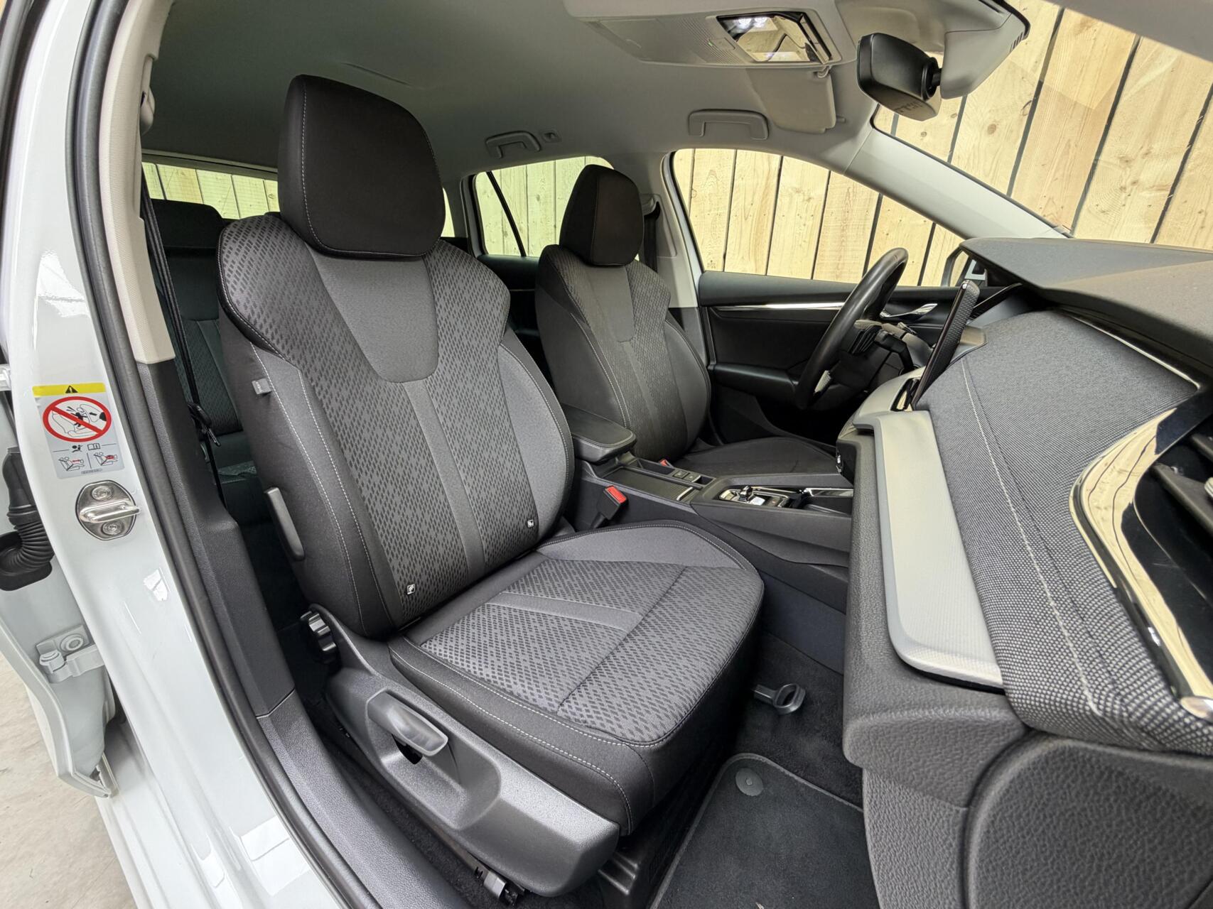 Foto van Skoda Octavia