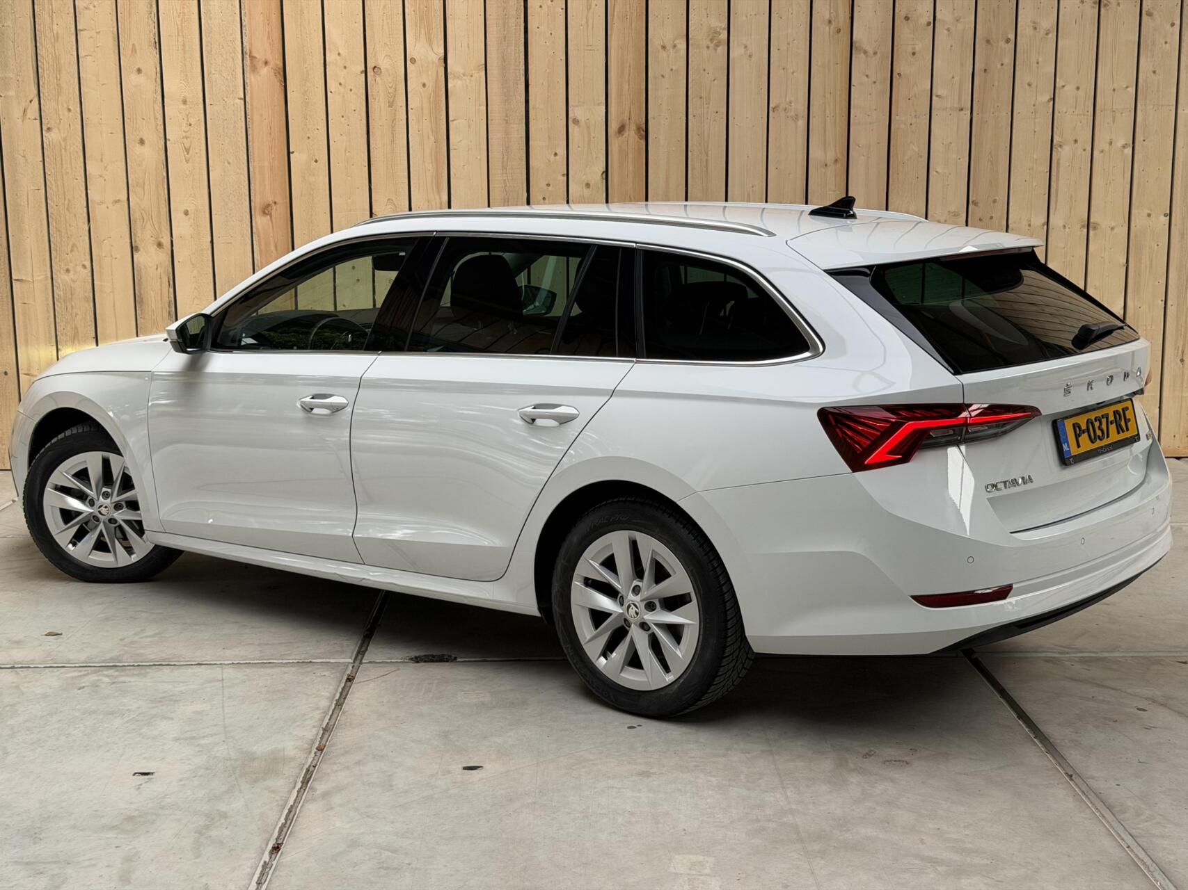 Foto van Skoda Octavia