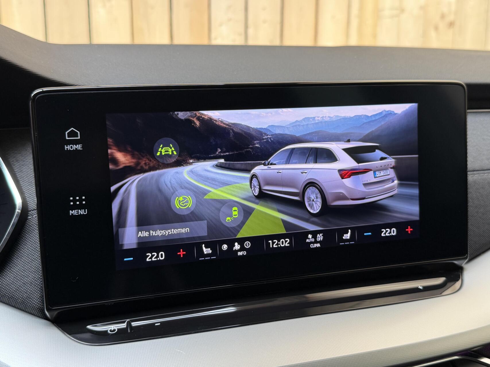 Foto van Skoda Octavia