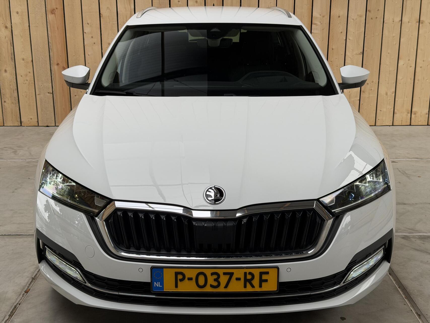 Foto van Skoda Octavia