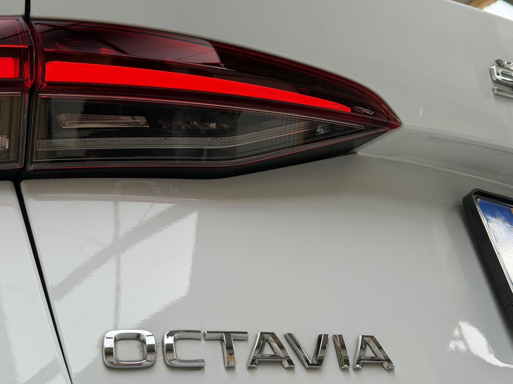 Foto van Skoda Octavia