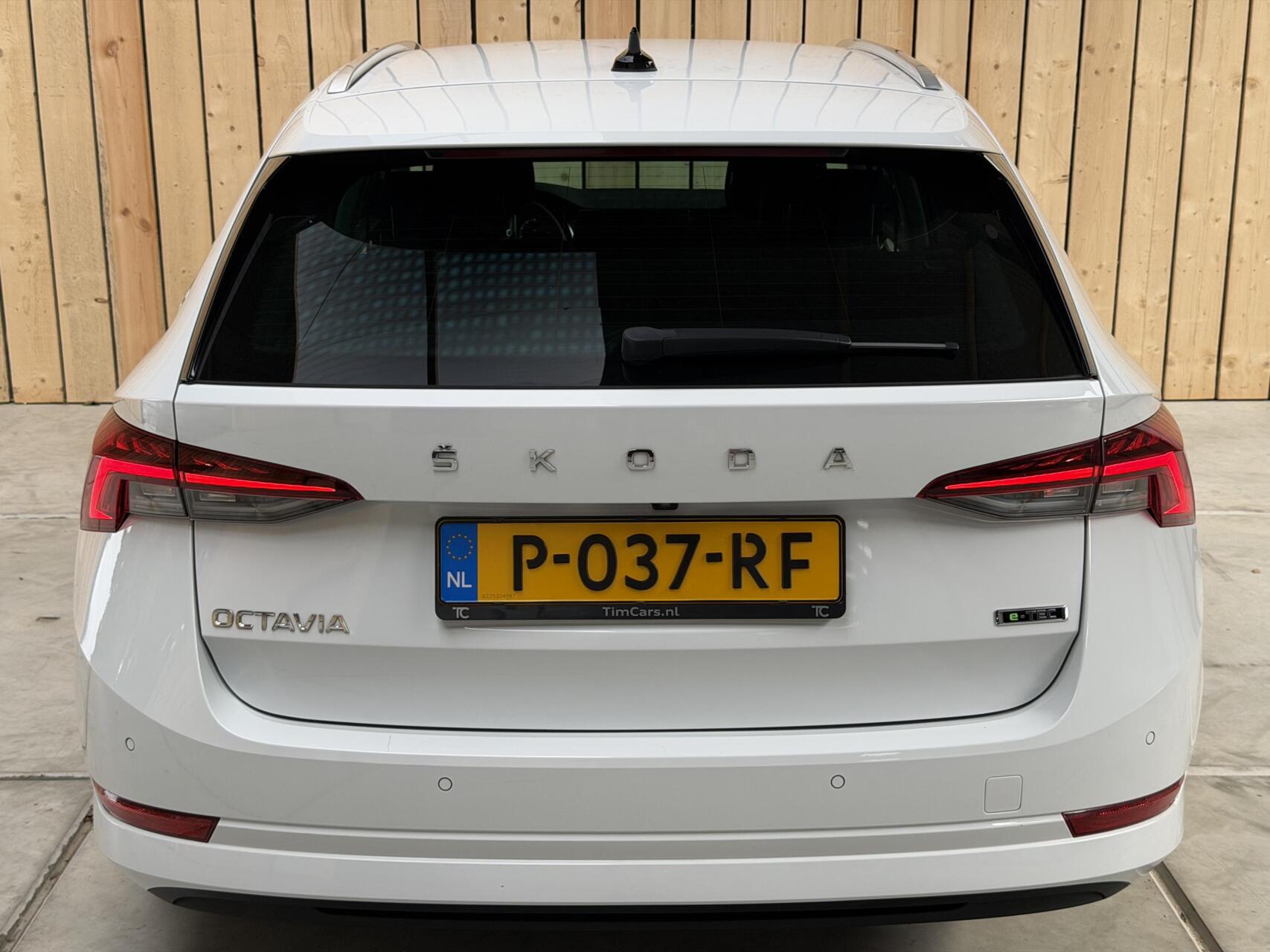 Foto van Skoda Octavia