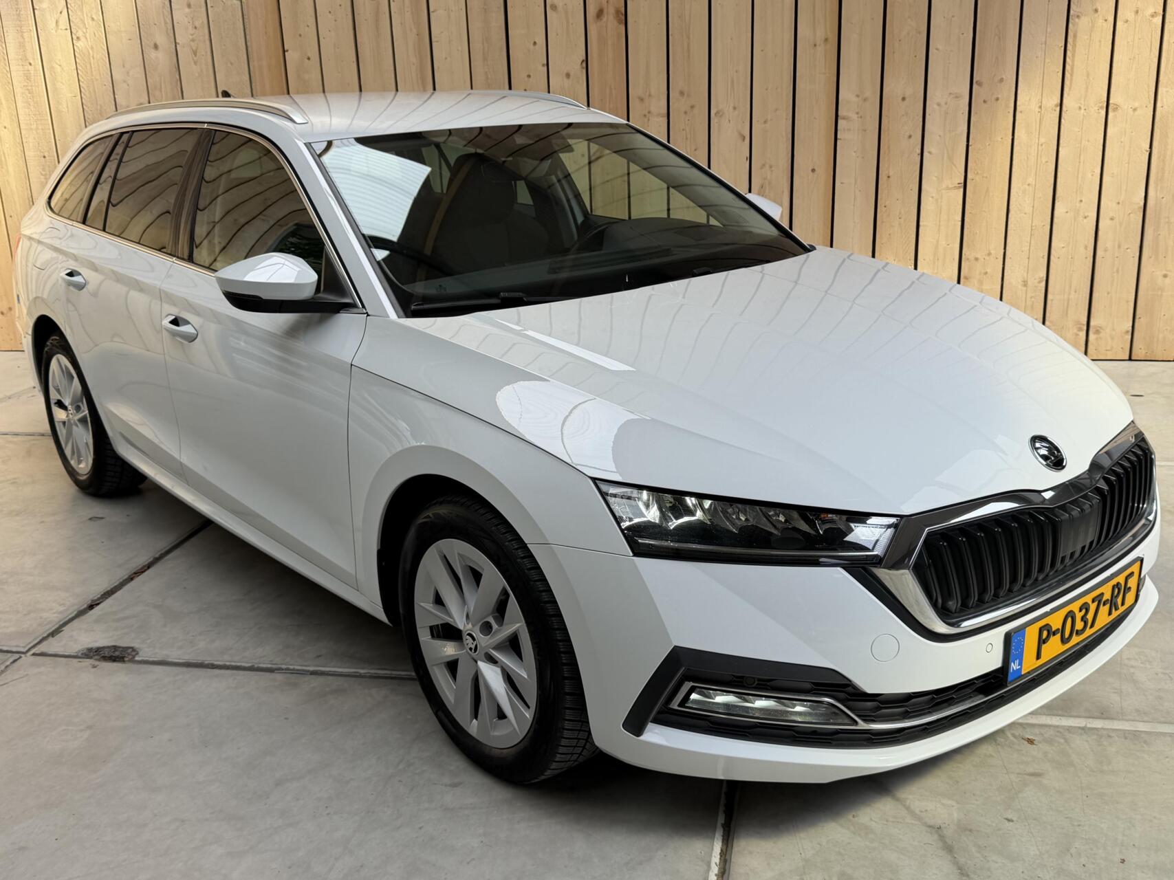 Foto van Skoda Octavia