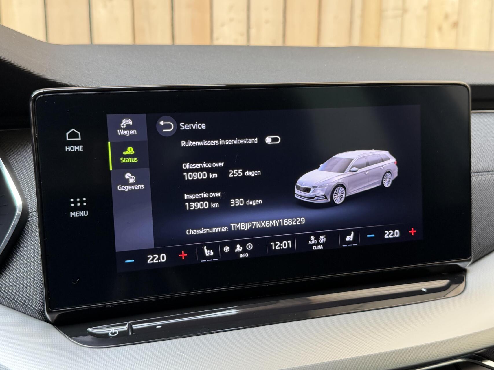 Foto van Skoda Octavia