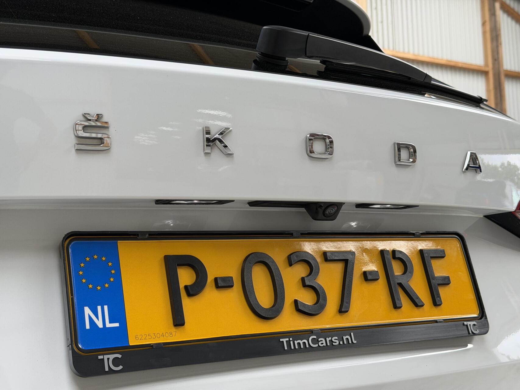 Foto van Skoda Octavia