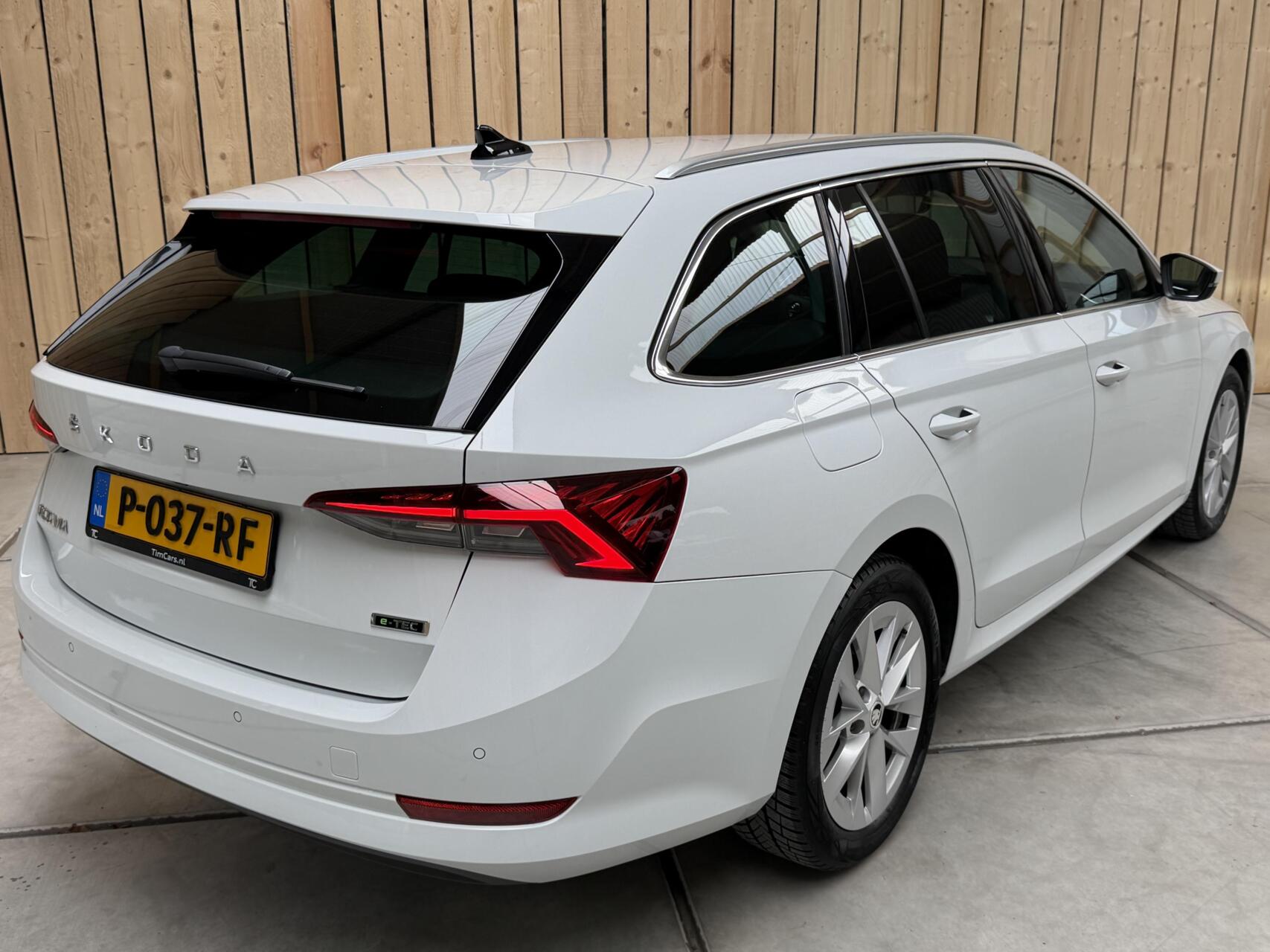 Foto van Skoda Octavia