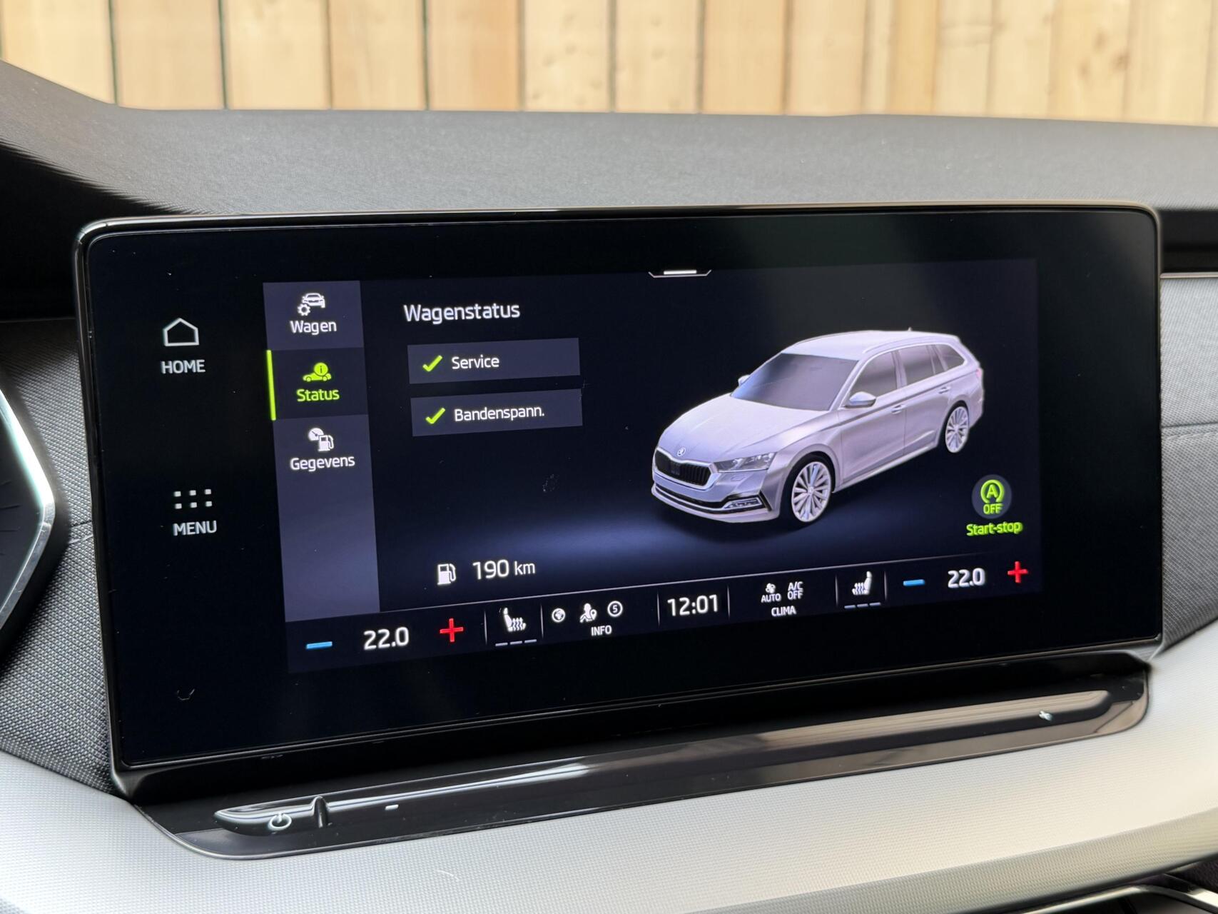 Foto van Skoda Octavia