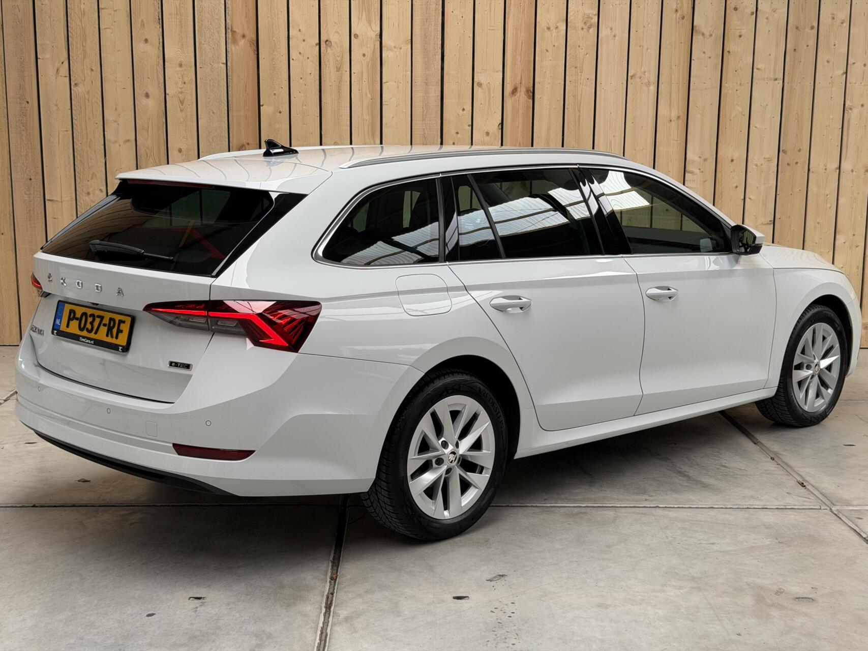 Foto van Skoda Octavia