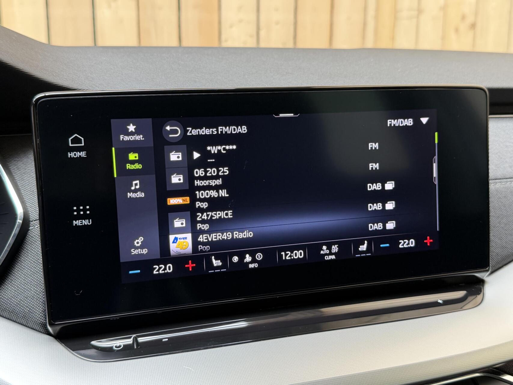 Foto van Skoda Octavia