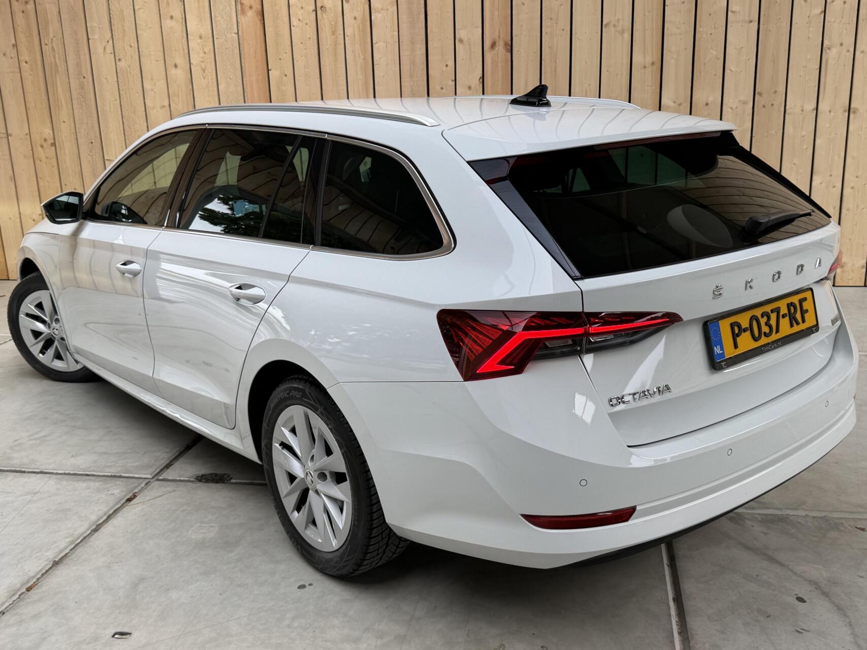 Foto van Skoda Octavia