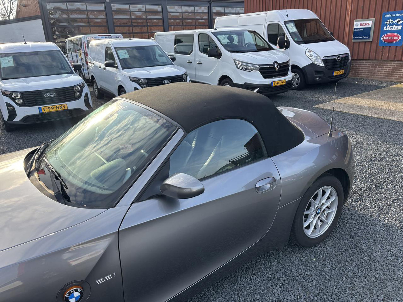 Foto van BMW Z4 Roadster