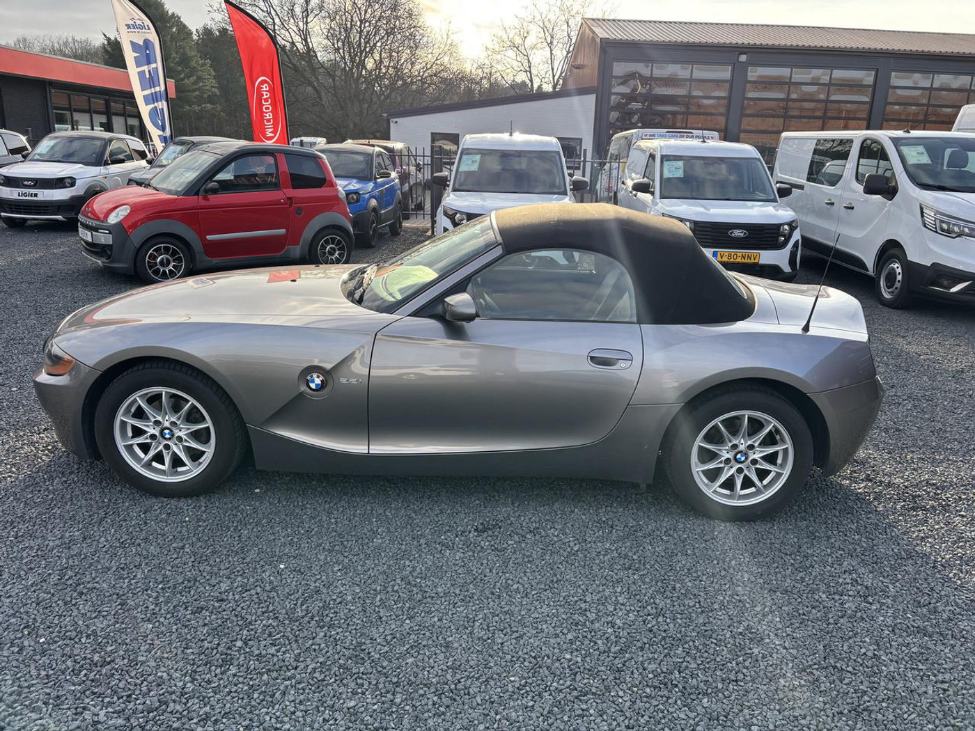 Foto van BMW Z4 Roadster