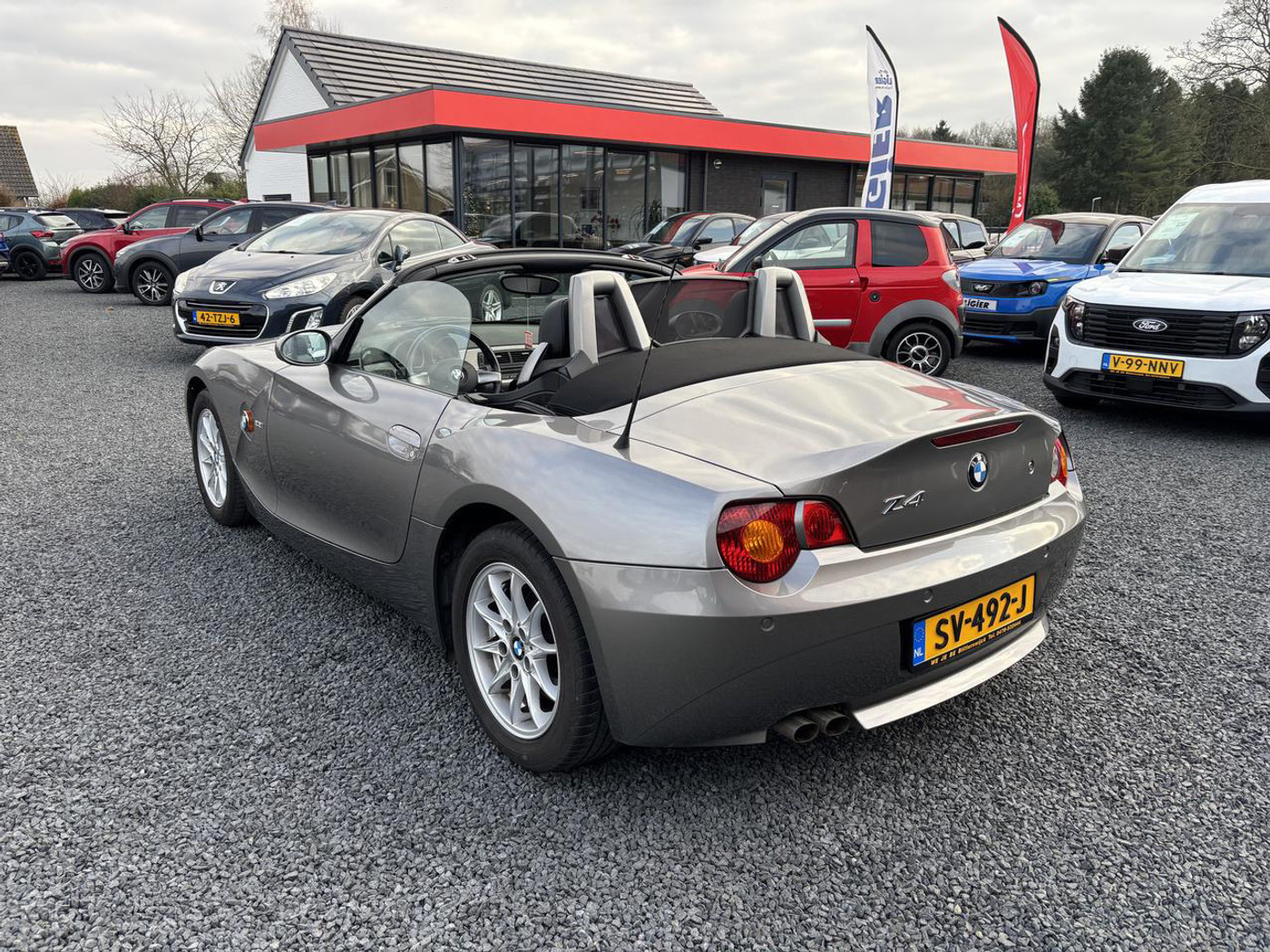 Foto van BMW Z4 Roadster