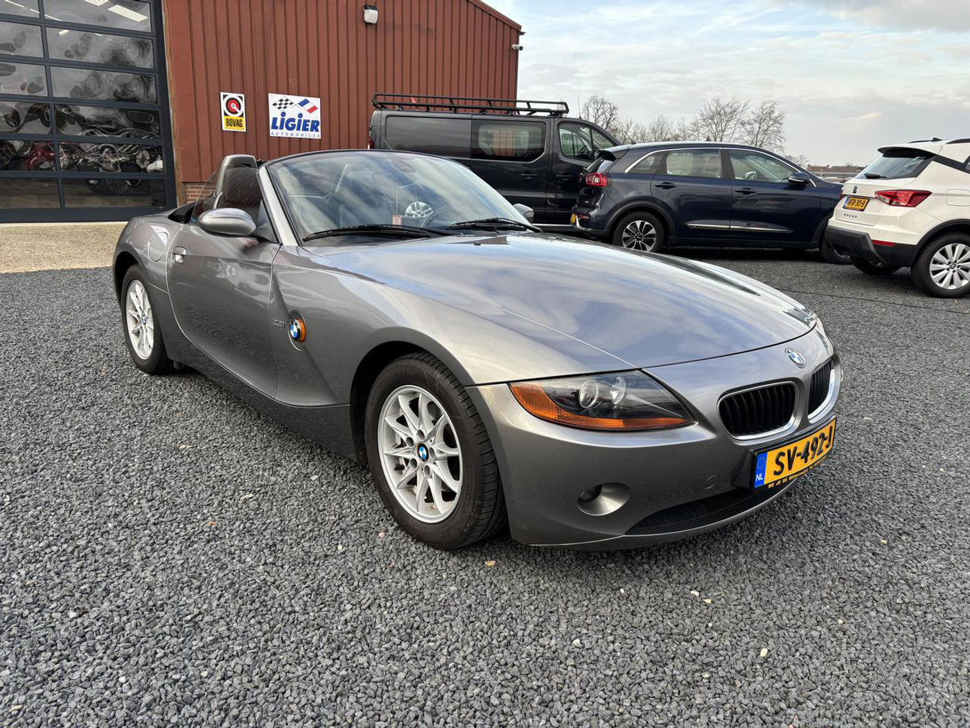 Foto van BMW Z4 Roadster
