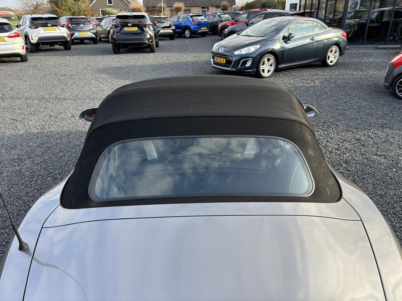 Foto van BMW Z4 Roadster