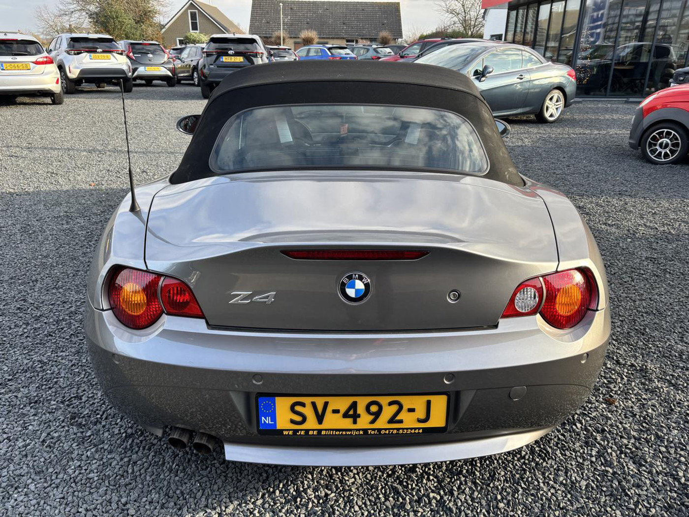 Foto van BMW Z4 Roadster