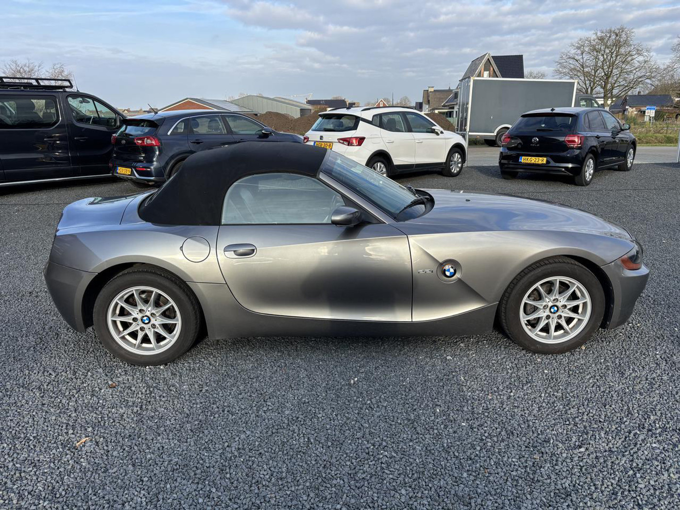 Foto van BMW Z4 Roadster