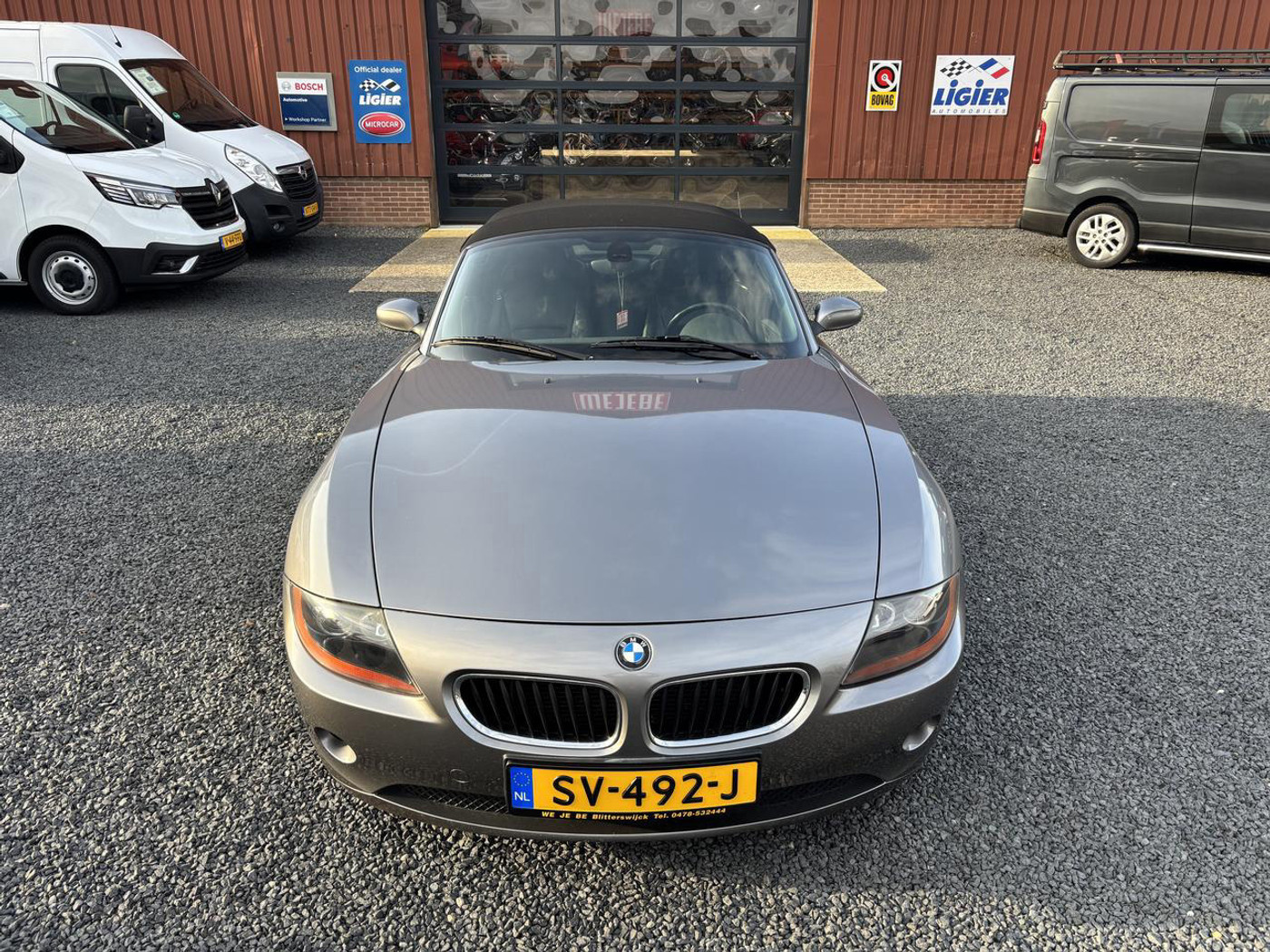 Foto van BMW Z4 Roadster