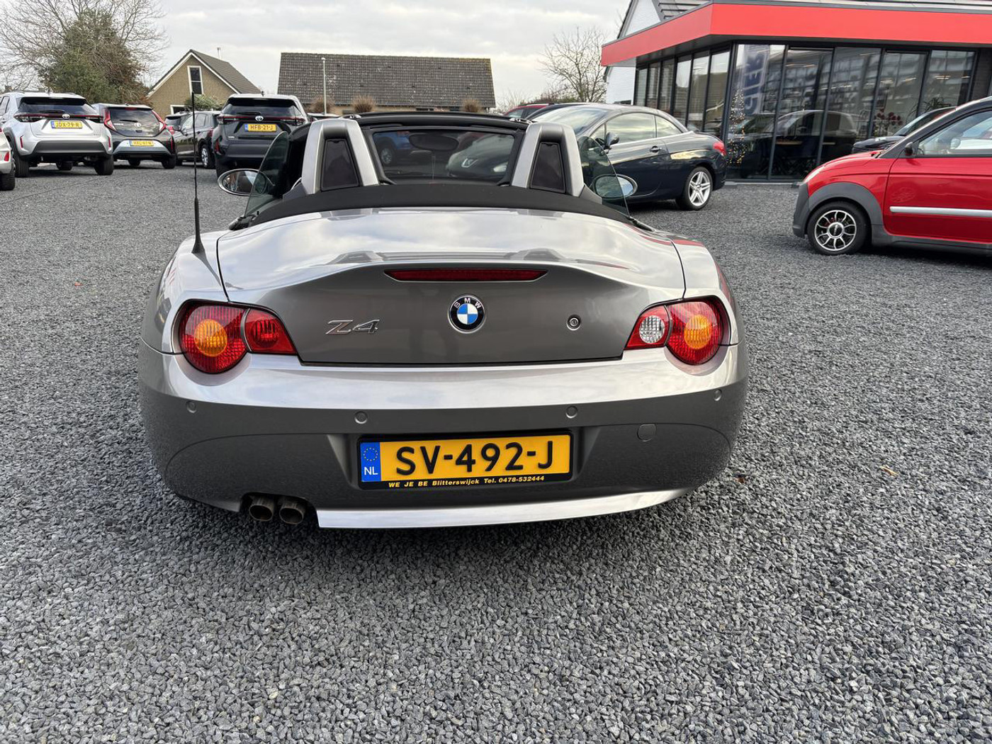 Foto van BMW Z4 Roadster