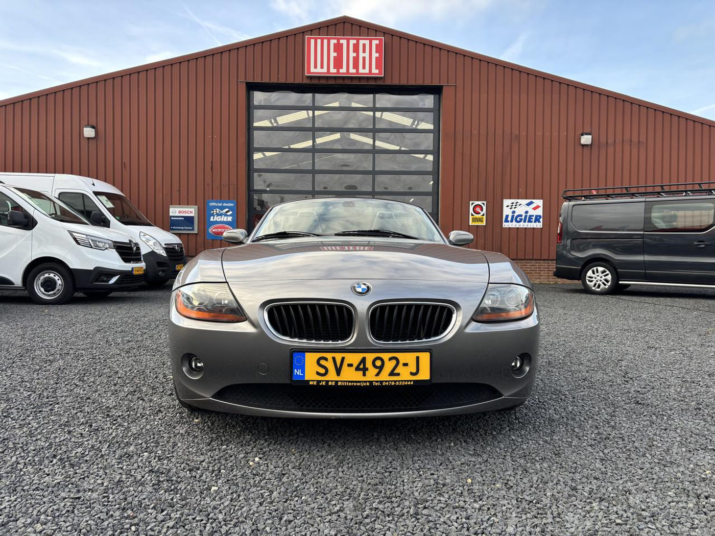 Foto van BMW Z4 Roadster