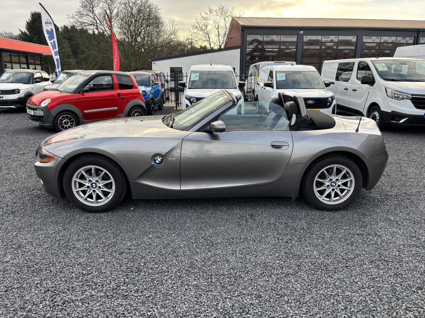 Foto van BMW Z4 Roadster