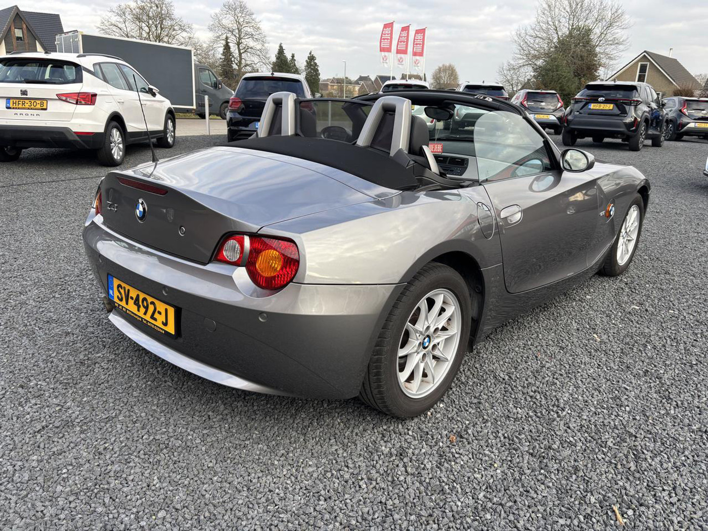 Foto van BMW Z4 Roadster