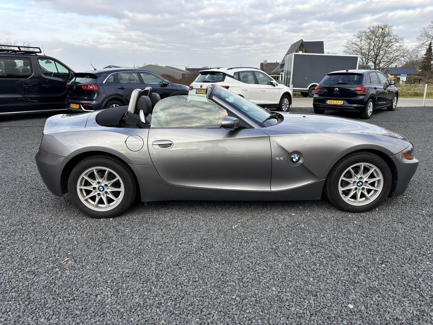 Foto van BMW Z4 Roadster