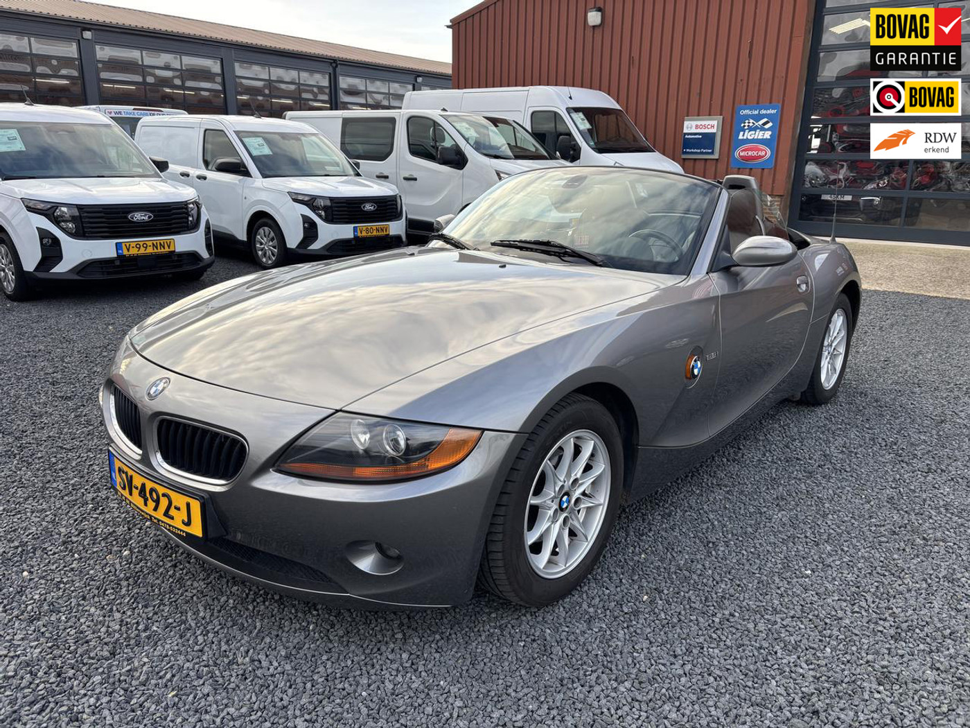 BMW Z4 Roadster 2.2i 2005 - voorkant