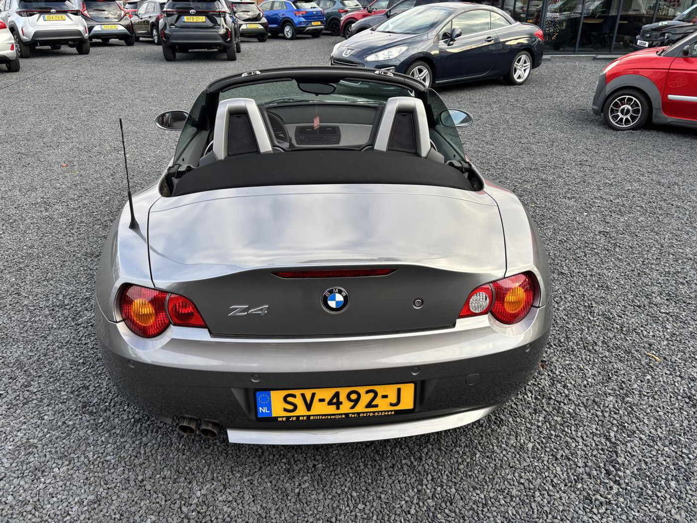 Foto van BMW Z4 Roadster