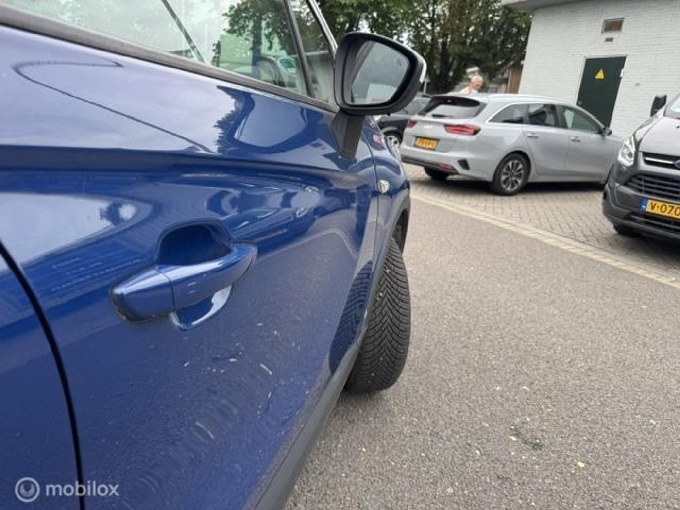 Foto van Opel Crossland X