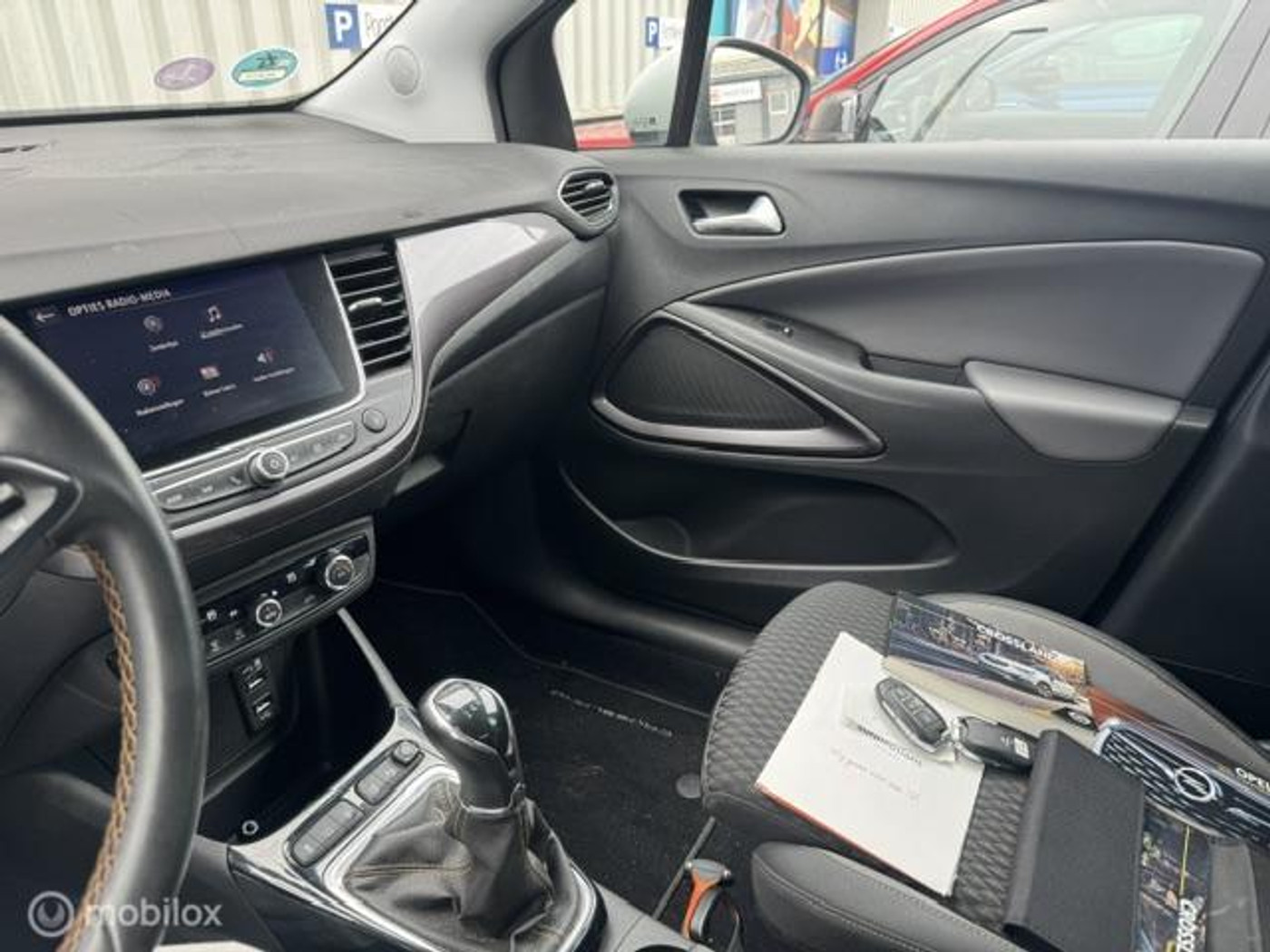 Foto van Opel Crossland X