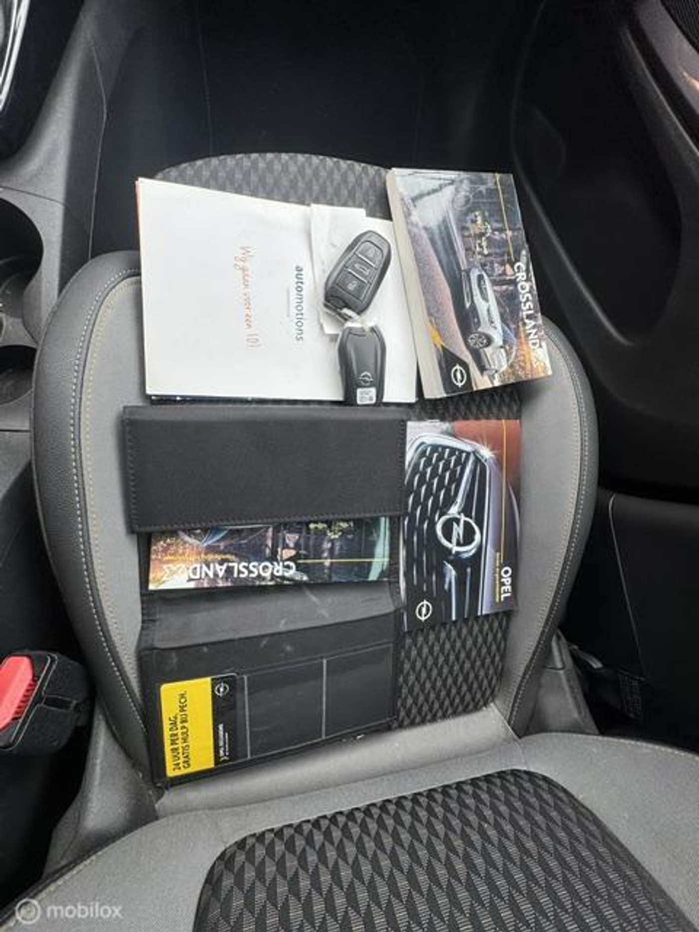 Foto van Opel Crossland X