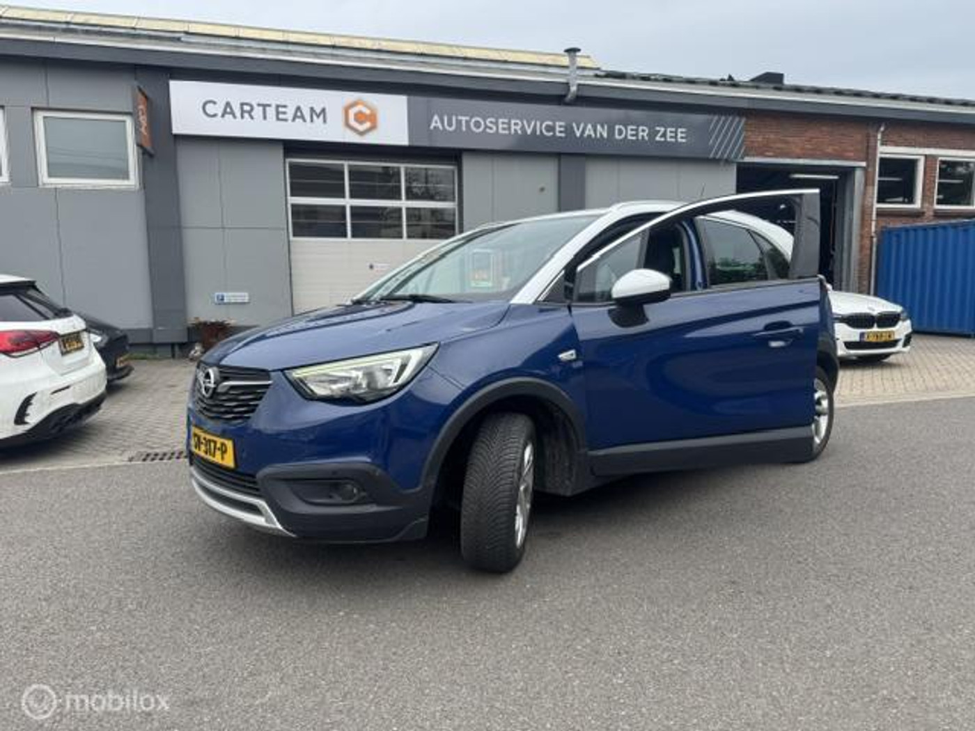 Foto van Opel Crossland X
