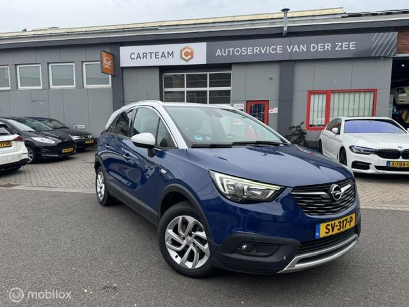Opel Crossland X 1.2 Turbo | 2018 2018 - voorkant