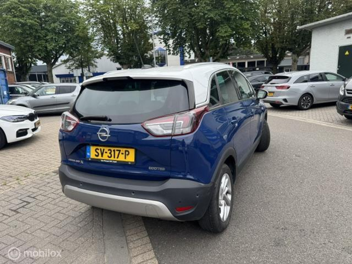 Foto van Opel Crossland X