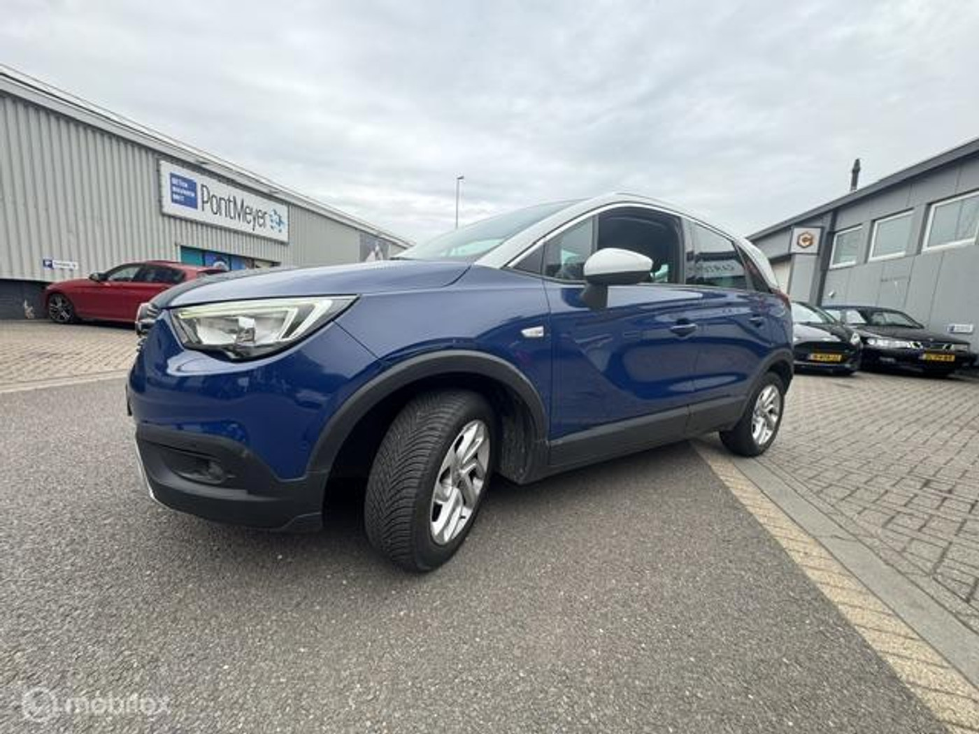 Foto van Opel Crossland X