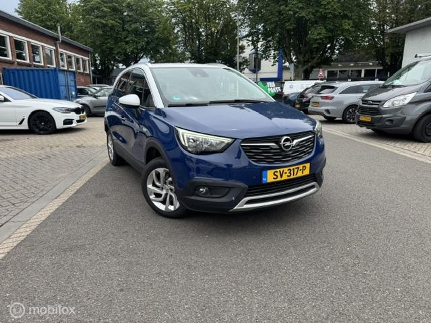 Foto van Opel Crossland X