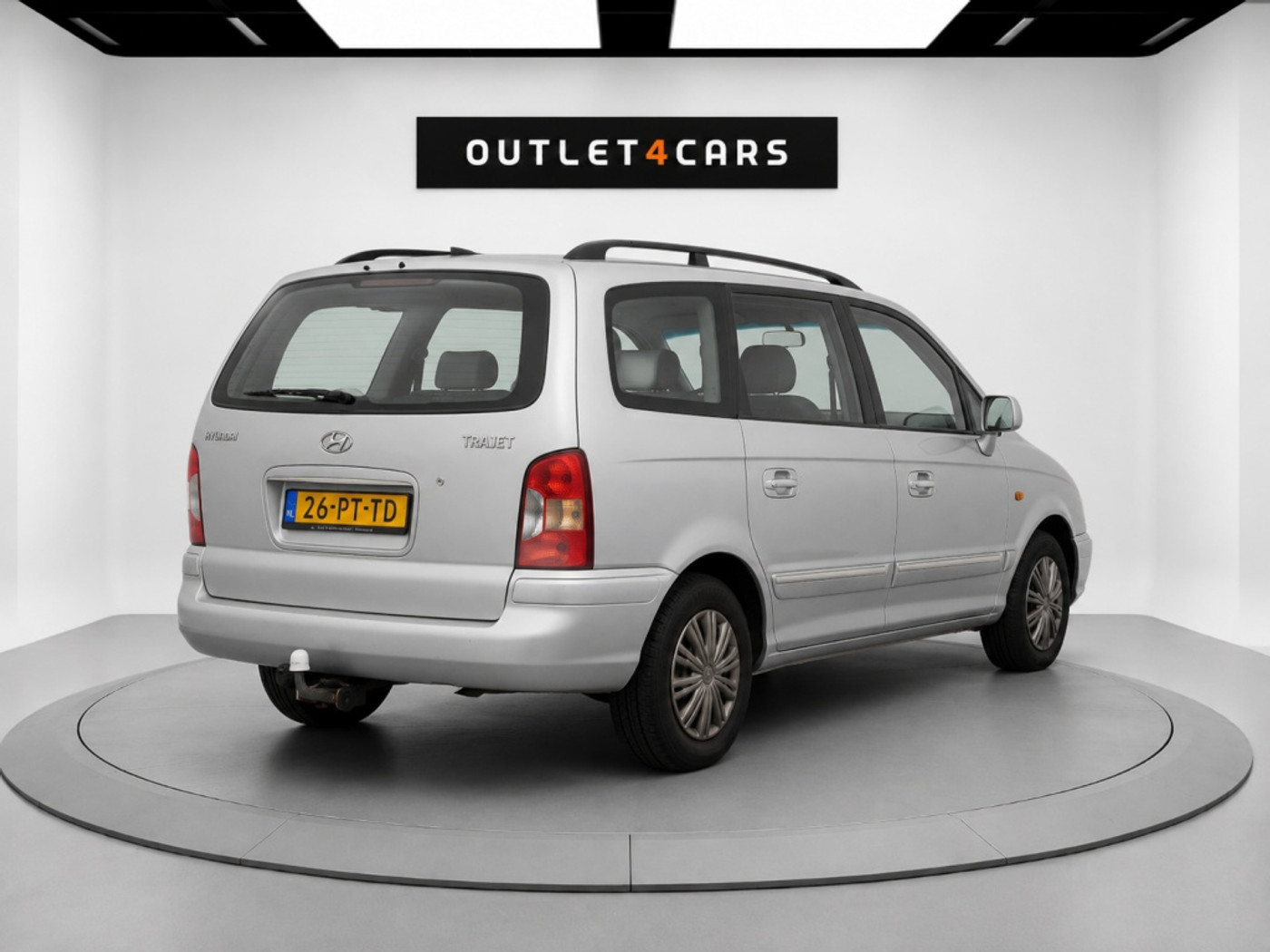 Foto van Hyundai Trajet