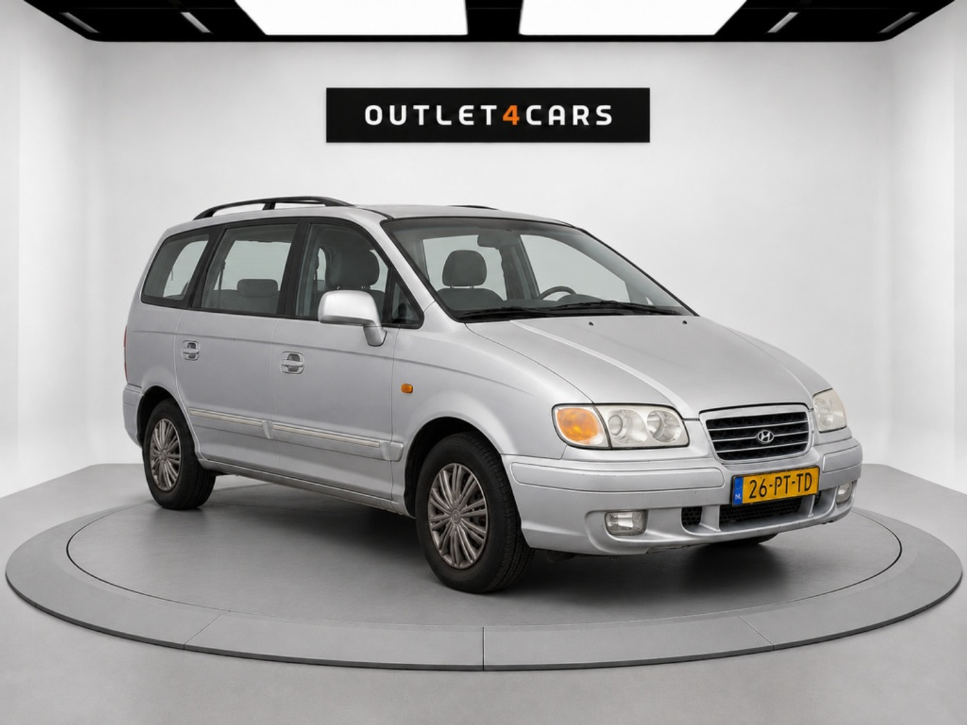Foto van Hyundai Trajet