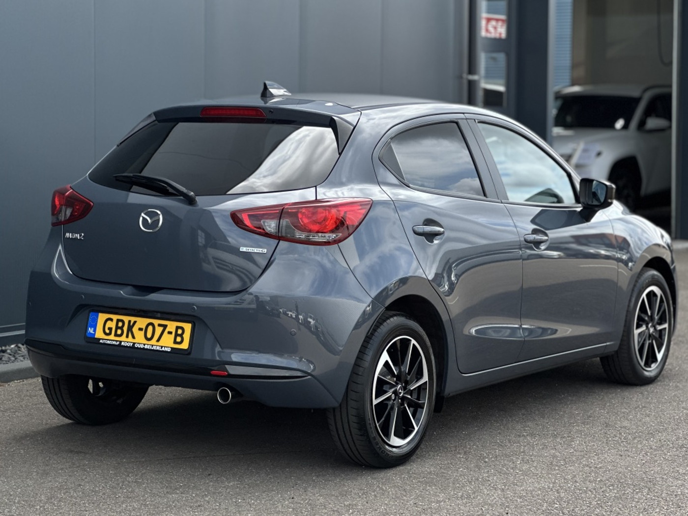 Foto van Mazda Mazda2
