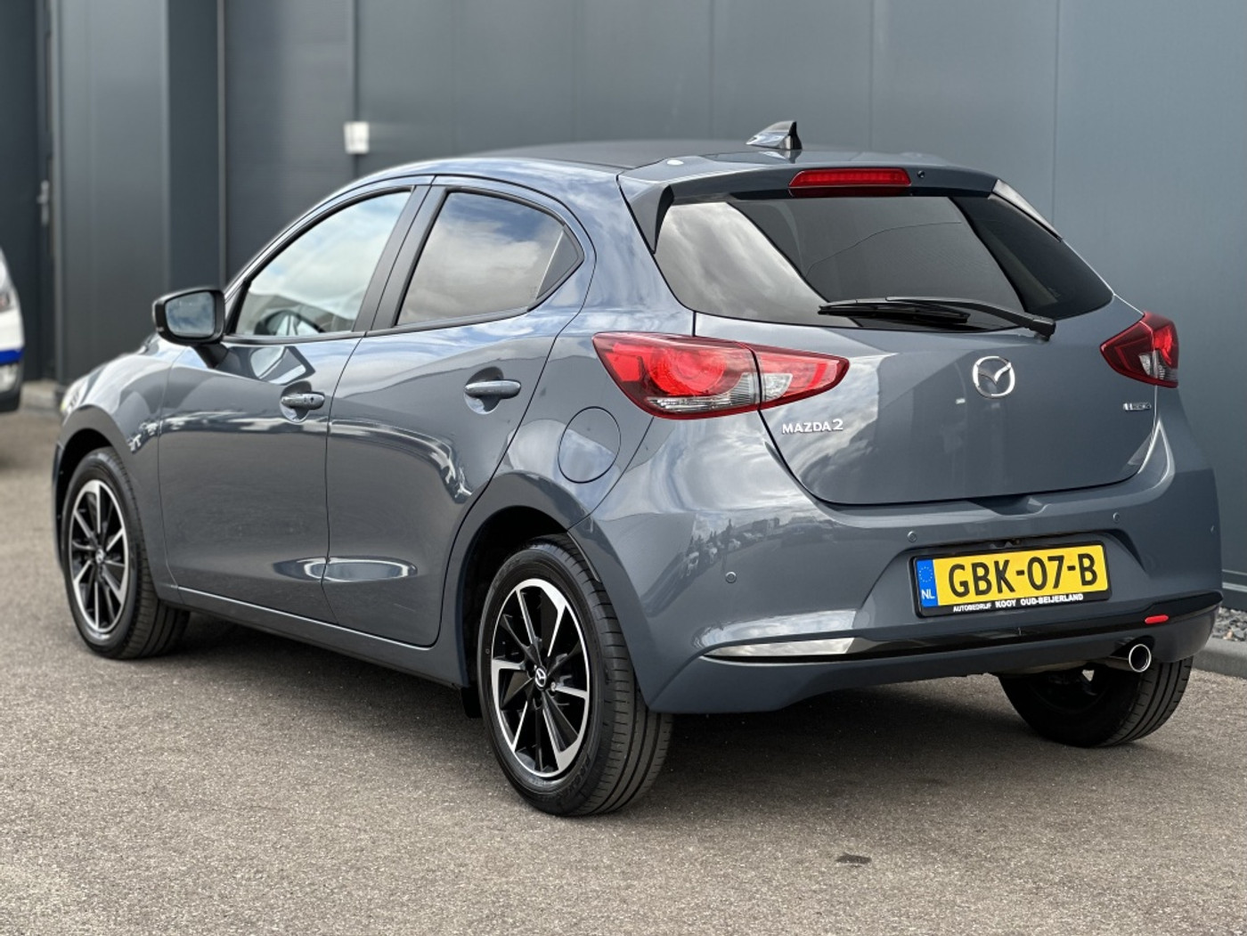 Foto van Mazda Mazda2